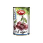 pasteurized sour cherry in syrup