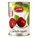 pasteurized cherry in syrup complete