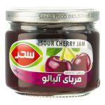 sour cherry jam
