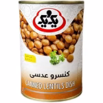 canned lentils dish