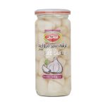 Pickled peeled garlic