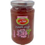 Rose flower jam