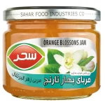 orange blossoms jam