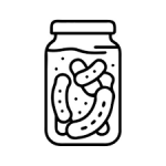Pickles and jams